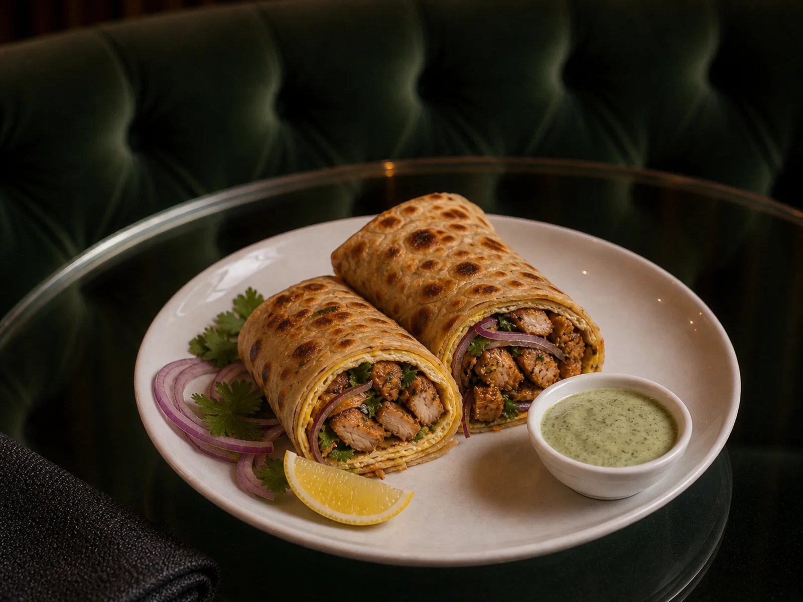 Chicken Kathi Roll