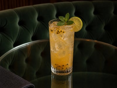 Passiflora Pisco Cooler