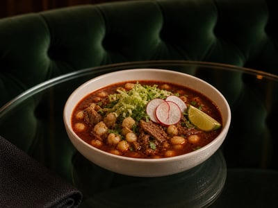 Pozole Rojo