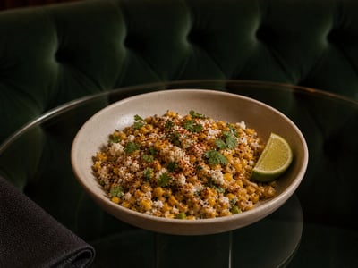 Köz Mısırlı Esquites Kase