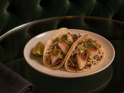 Barramundi Taco