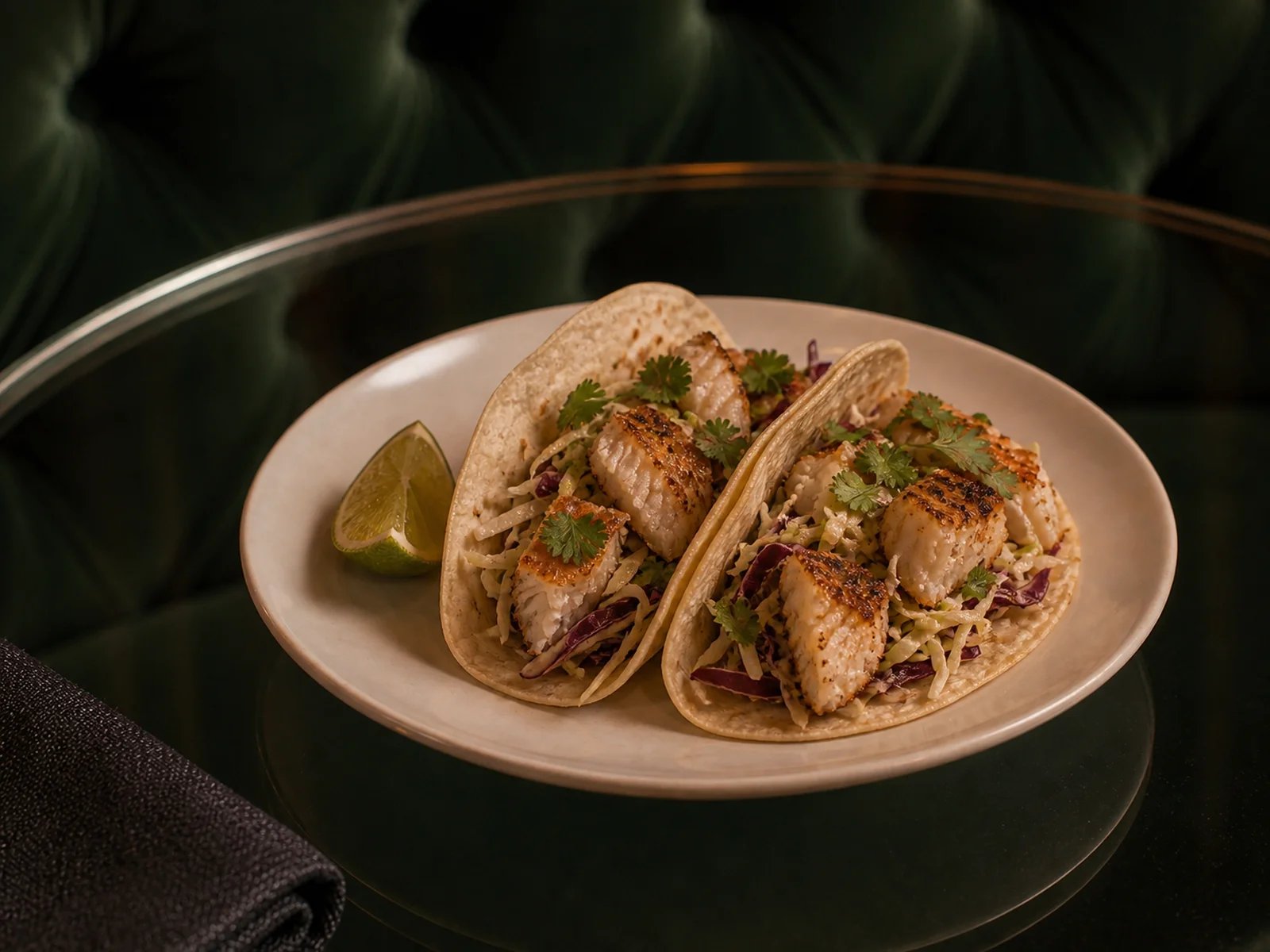 Barramundi Taco