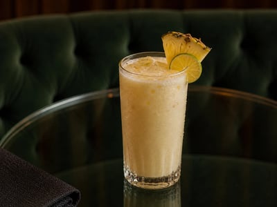 Ananaslı Hindistan Cevizi Smoothie