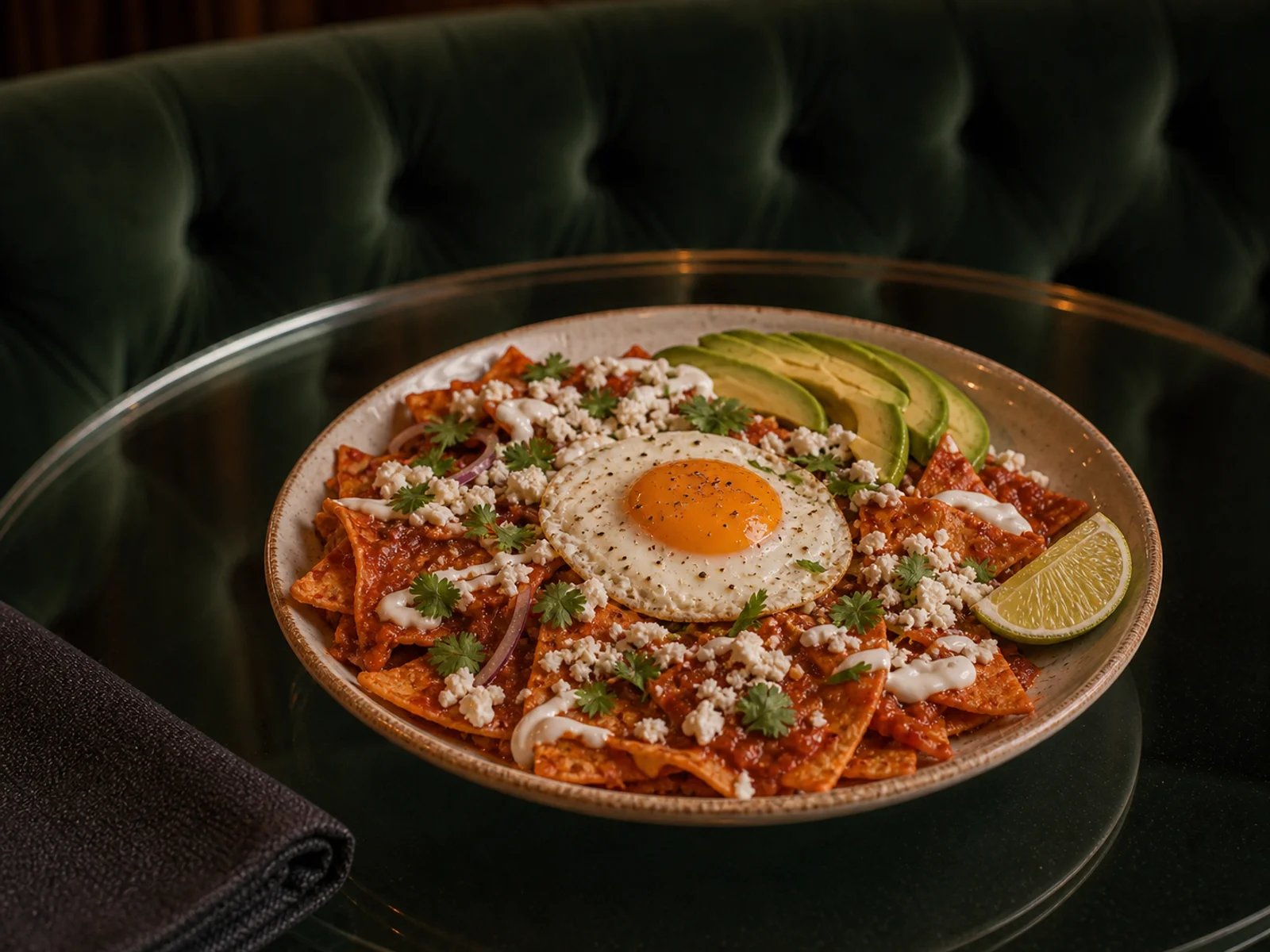 Chilaquiles Rojos