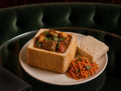 Durban Bunny Chow