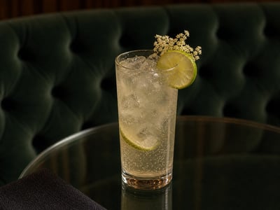 Elderflower Gin Cooler
