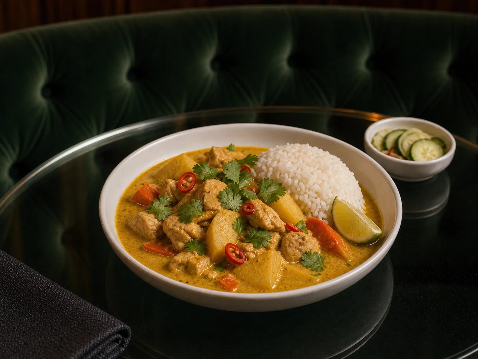 Kaeng Kari Chicken