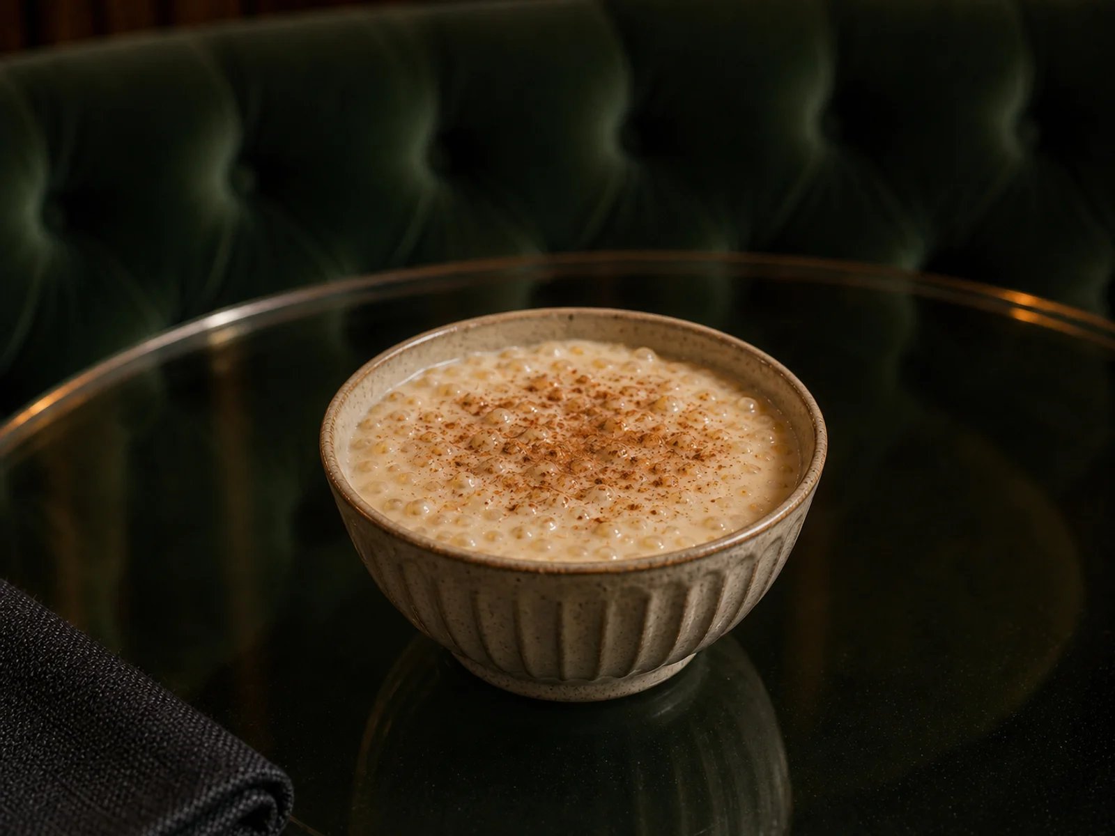 Peruvian Cinnamon Quinoa Pudding