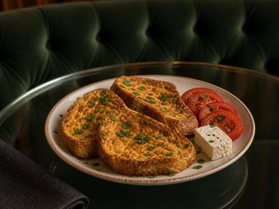 Kapadokya Usulü Yumurtalı Ekmek