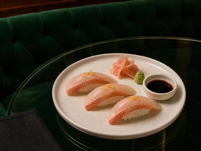 Kinmedai Nigiri