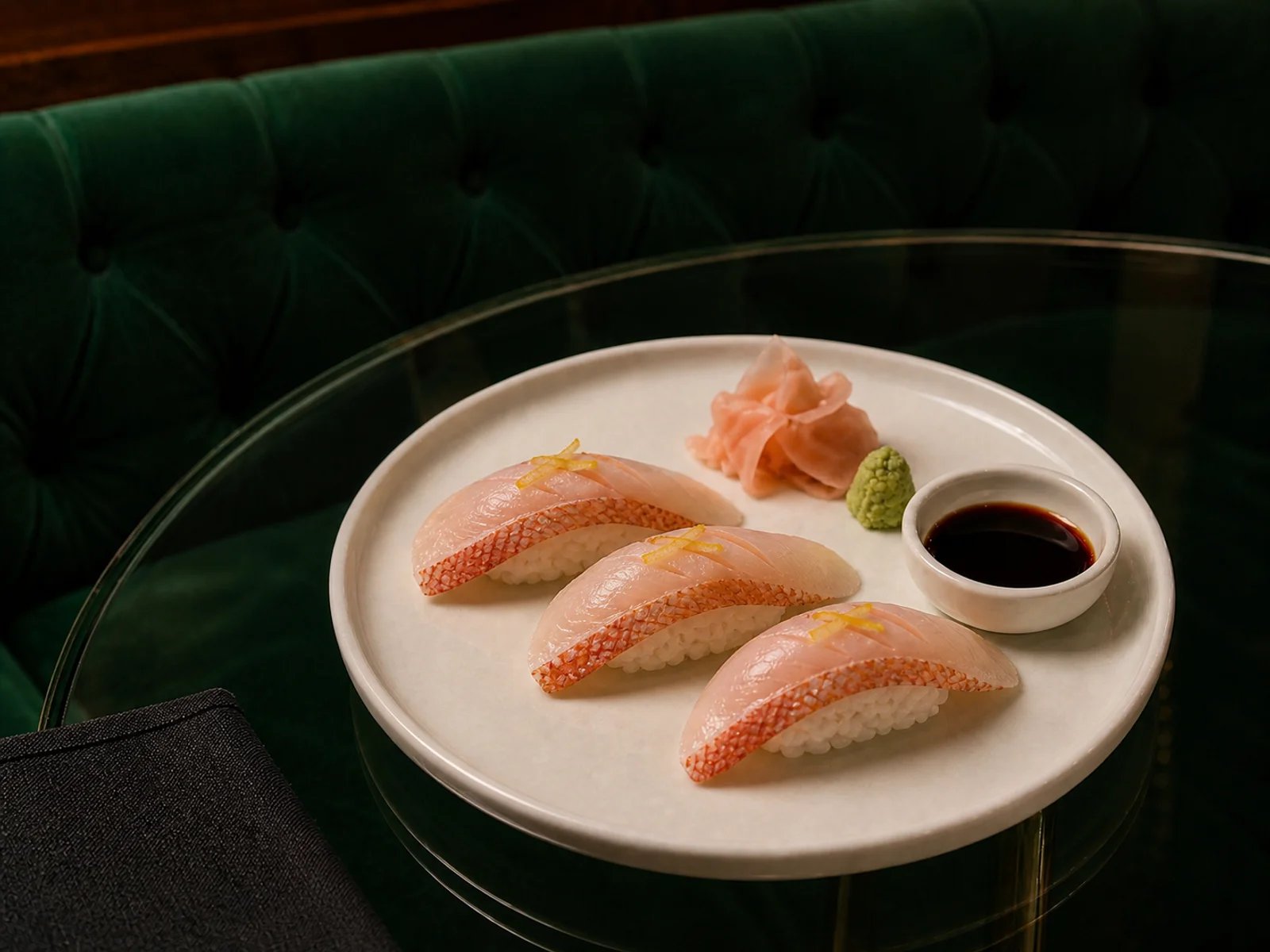 Kinmedai Nigiri