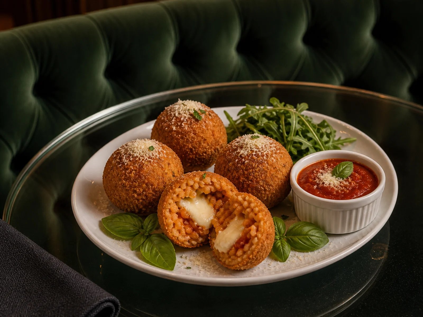 Sicilian Arancini