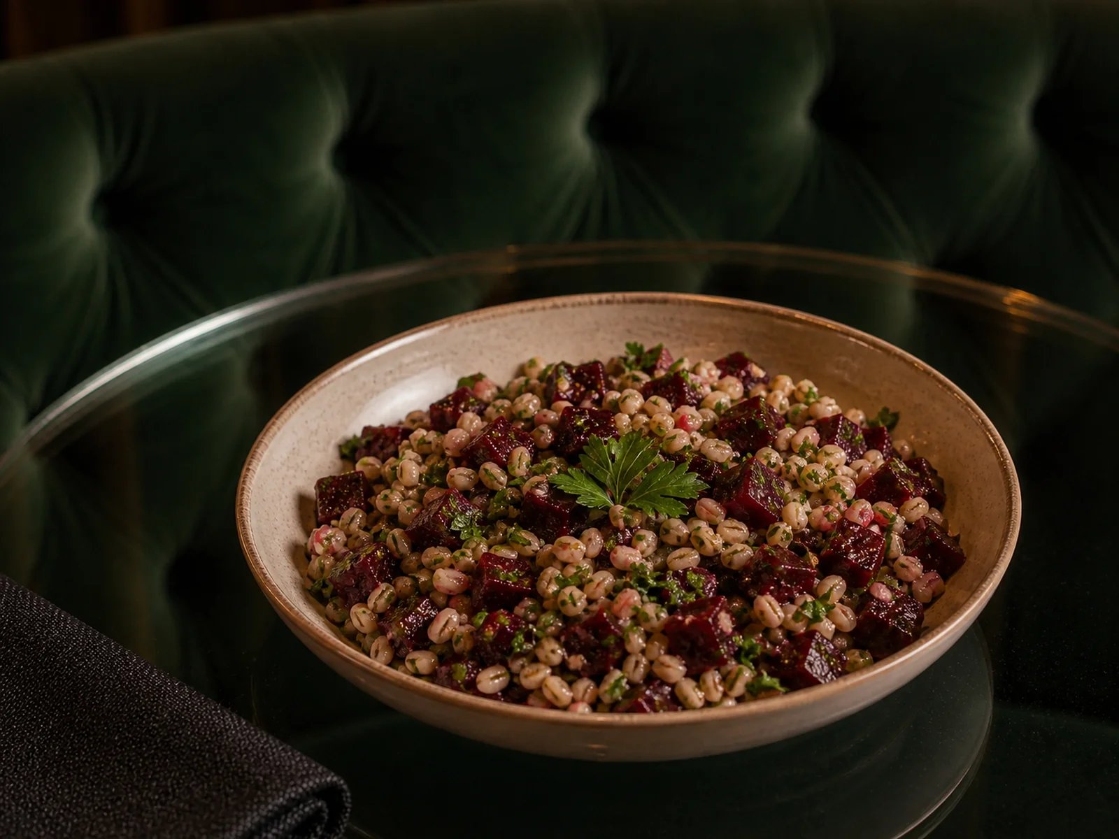 Beet and Barley Salad
