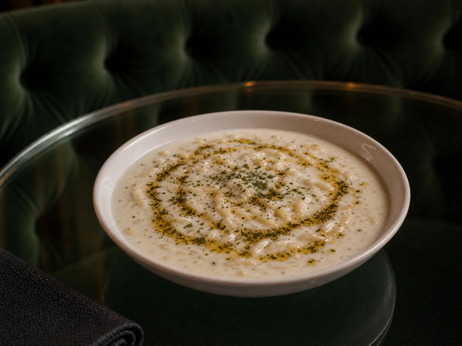 Ayran Aşı Noodle Soup