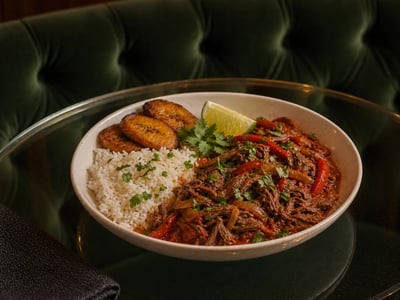 Ropa Vieja Pirinç Bowl