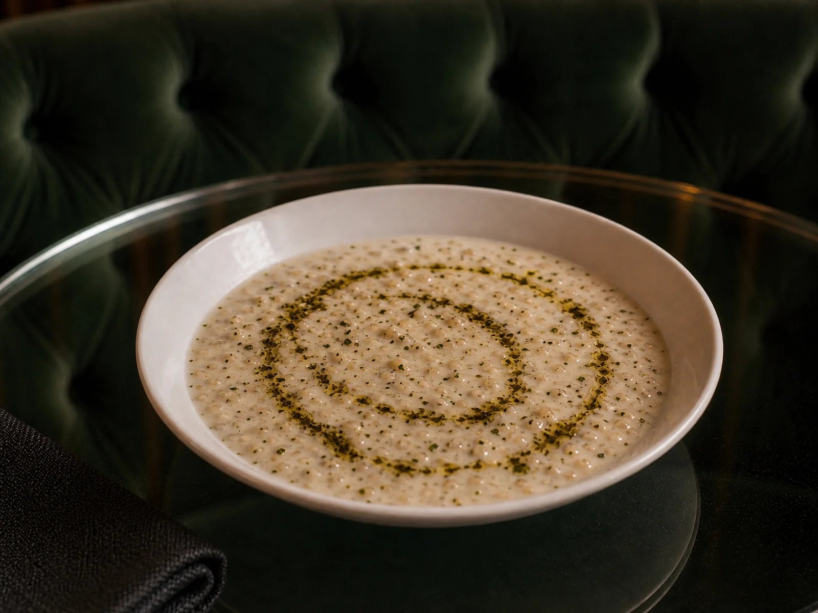 Cracked Wheat Soup with Kurut