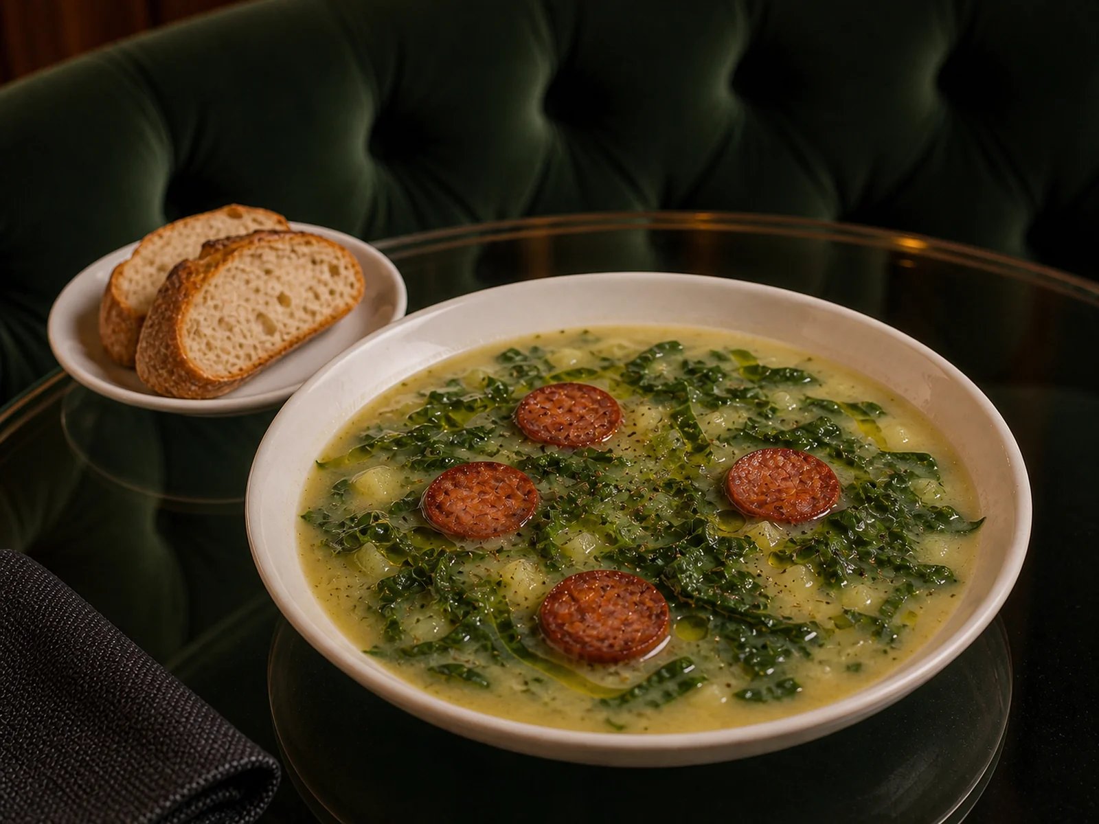 Caldo Verde aus Porto