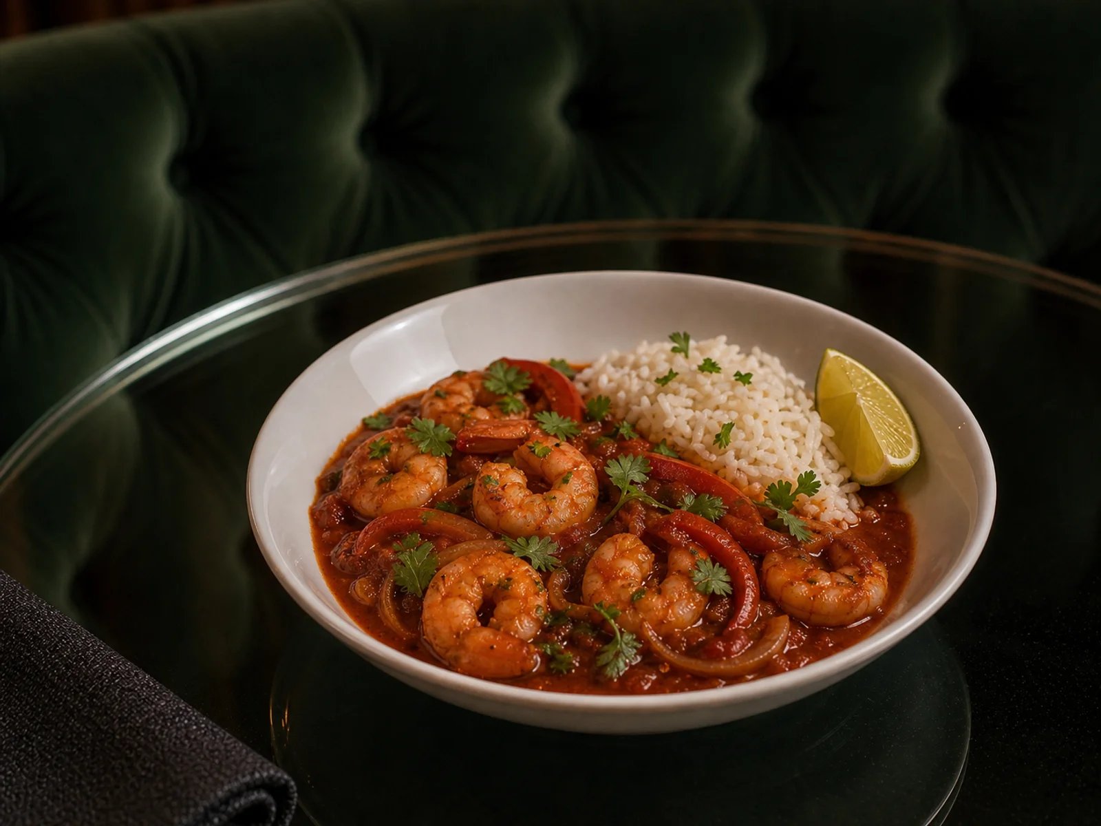Cuban Shrimp Enchilado