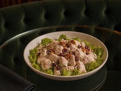 Cranberry Chicken Salad