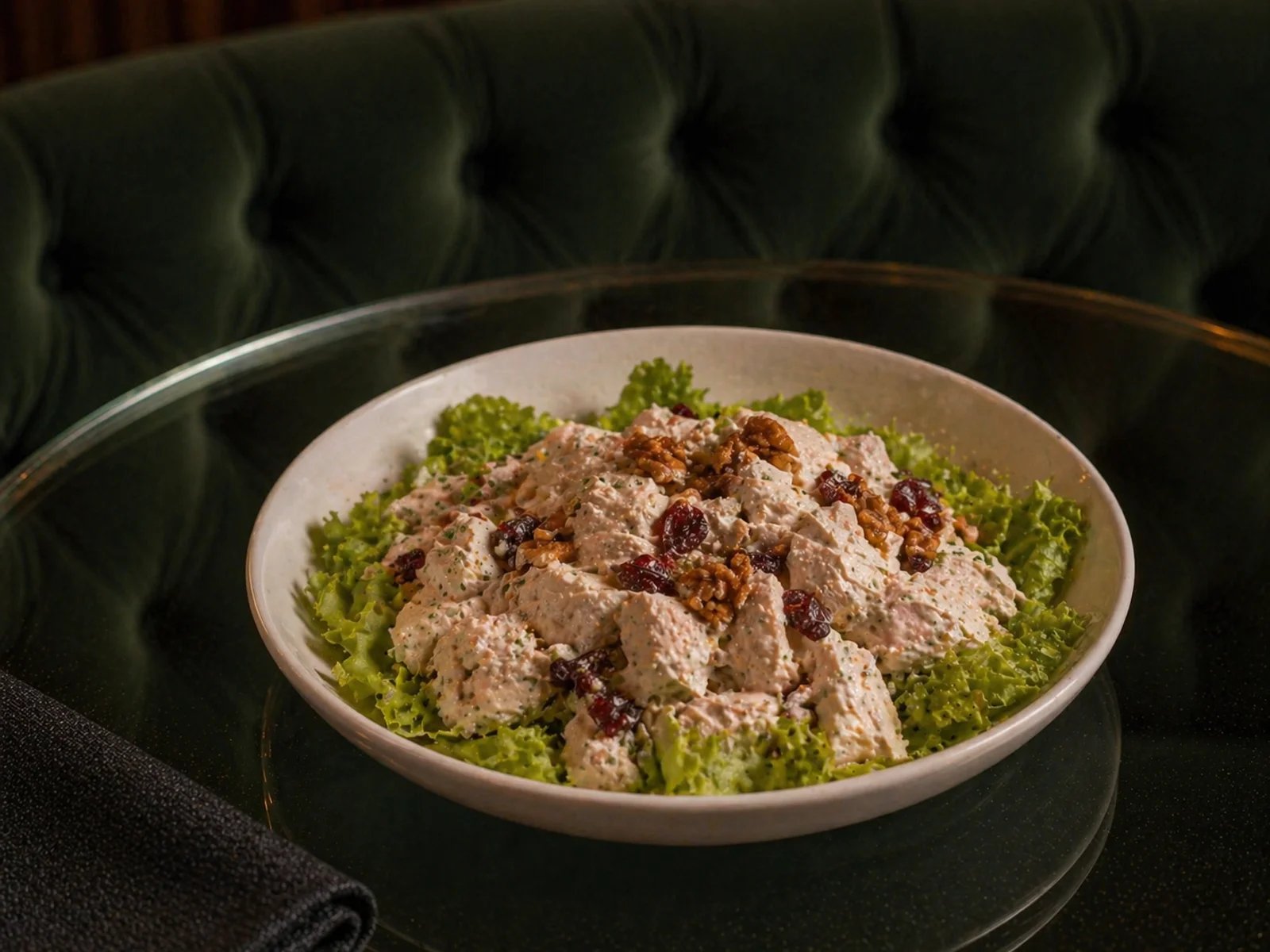 Cranberry Chicken Salad