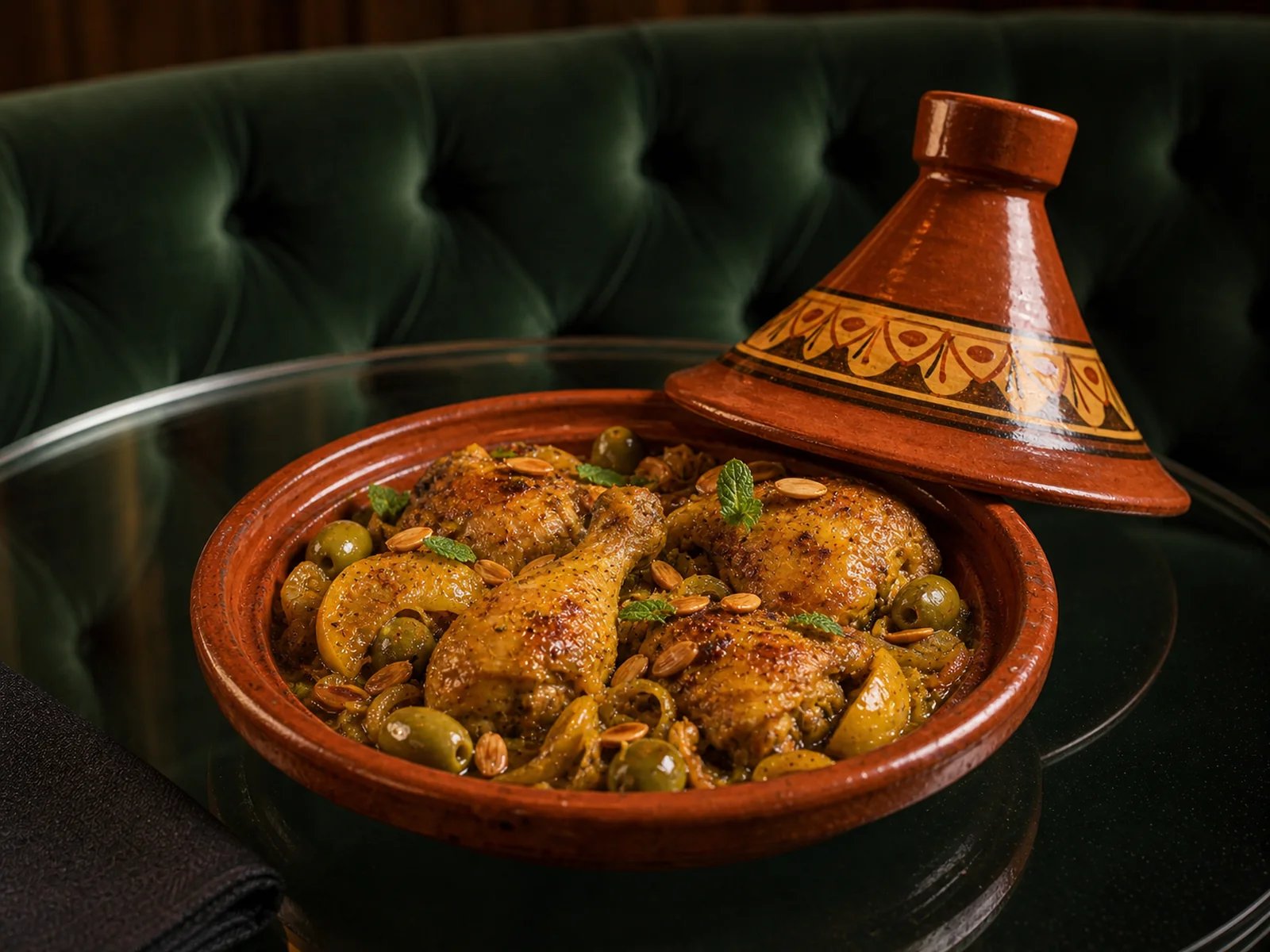Casablanca Chicken Tagine