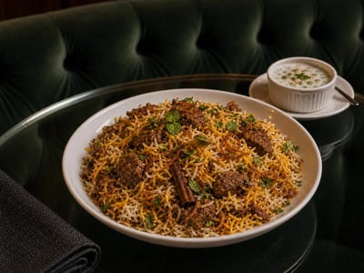 Hyderabadi Biryani