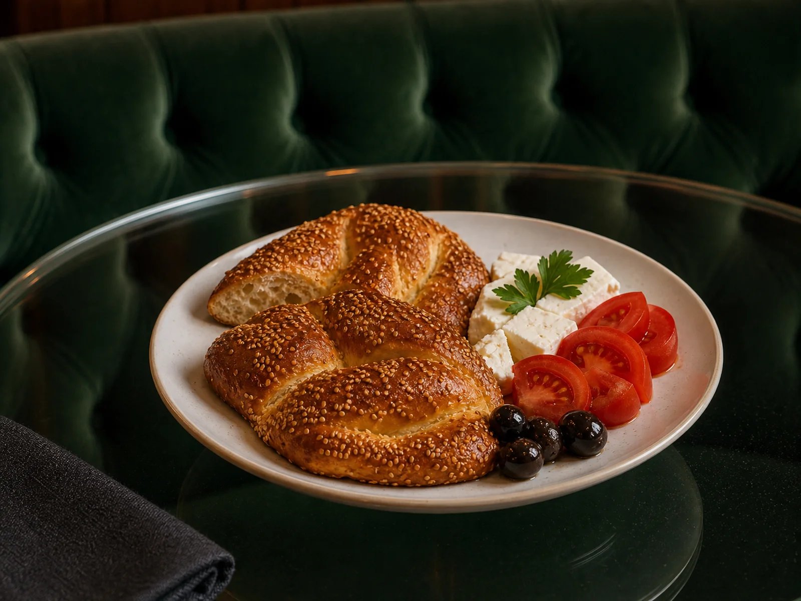 Eskisehir Sesame Bun