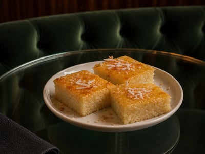 Cassava Cake