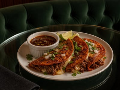 Quesabirria Tacos