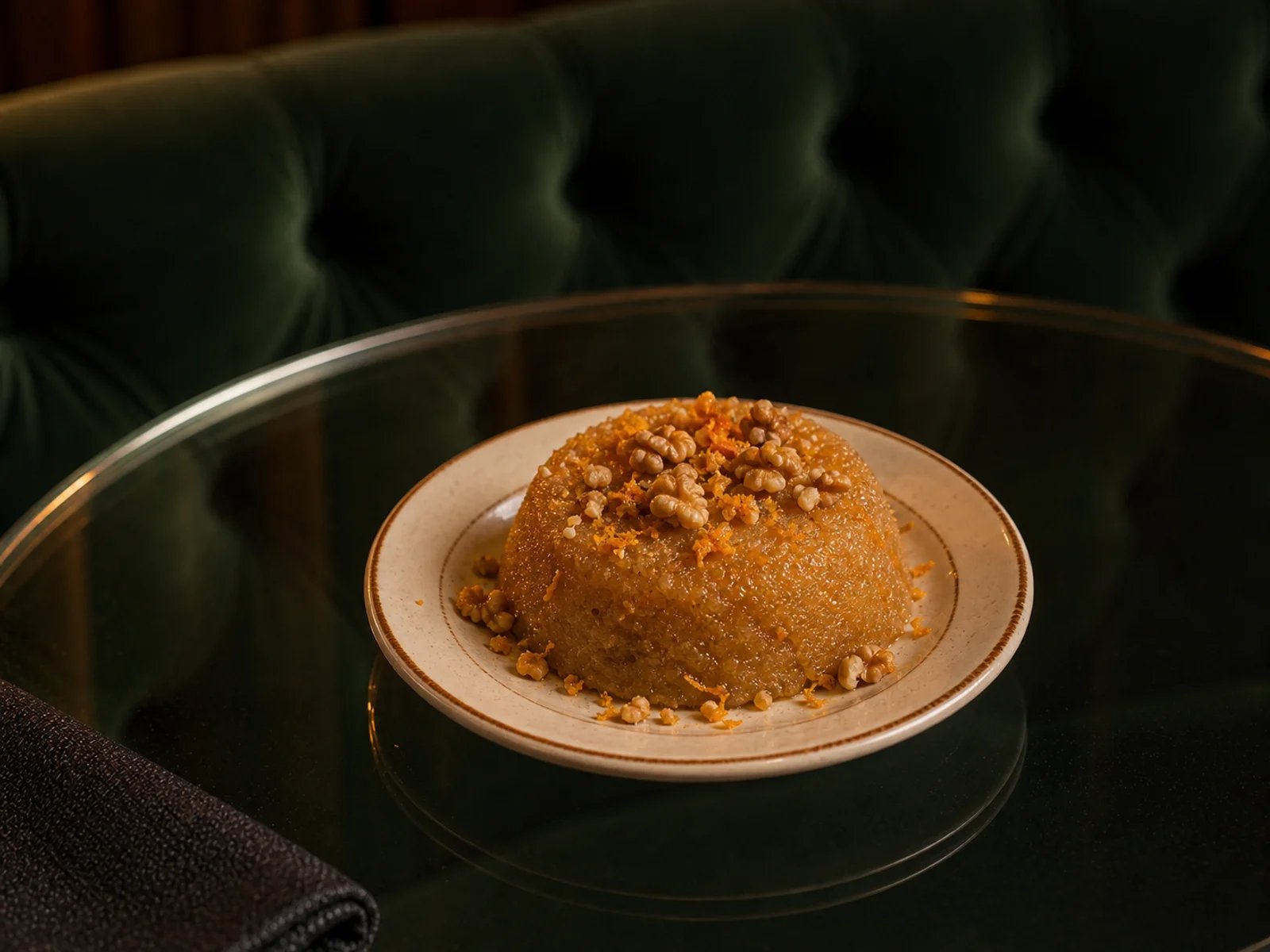 Antakya Orange Semolina Helva