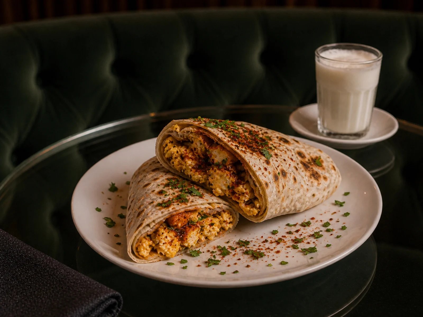 Eierwrap mit Isot
