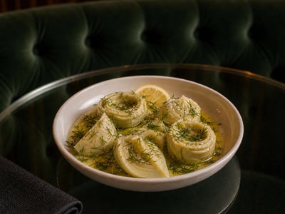 Ege Limonlu Enginar Salatası