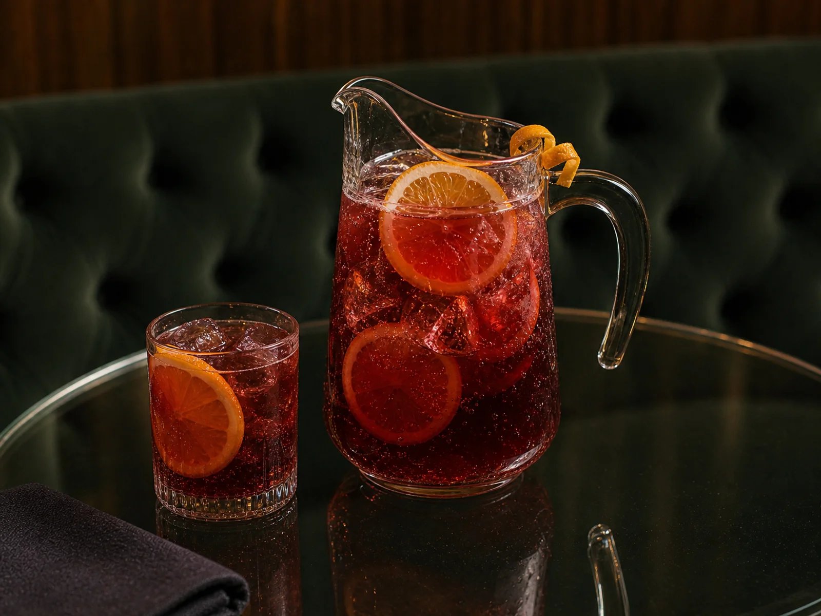 Tinto de Verano Punch