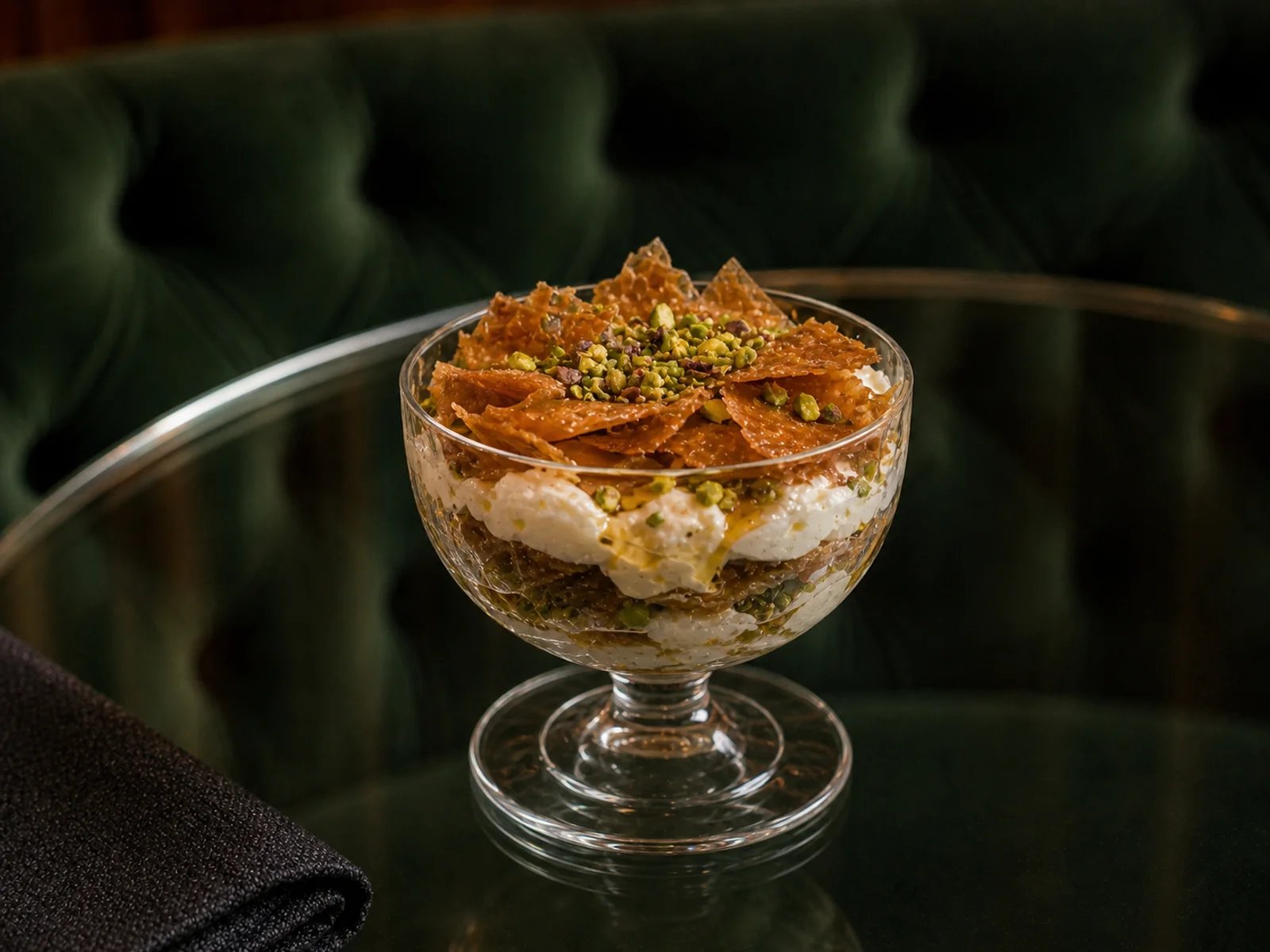 Pistachio Katmer Cups