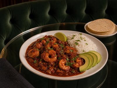 Camarones a la Diabla