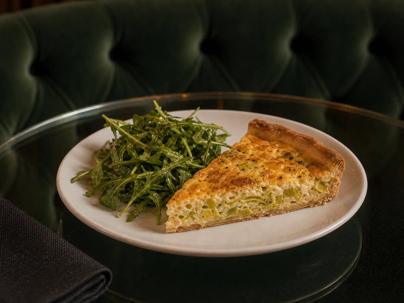 Quiche aux Poireaux