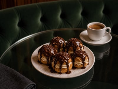 Profiteroles