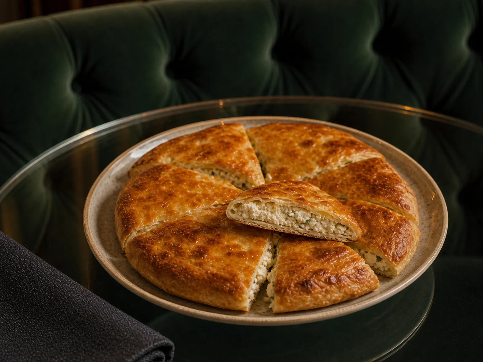 Çökelekli Çörek aus Tokat
