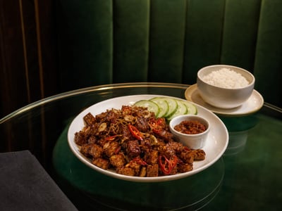 Tempeh Orek
