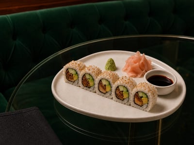 Salmon Skin Uramaki
