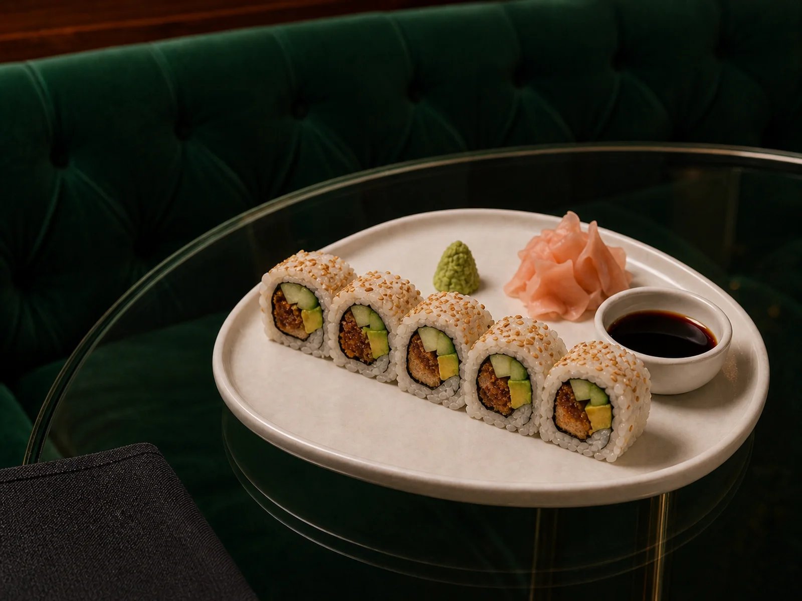 Salmon Skin Uramaki