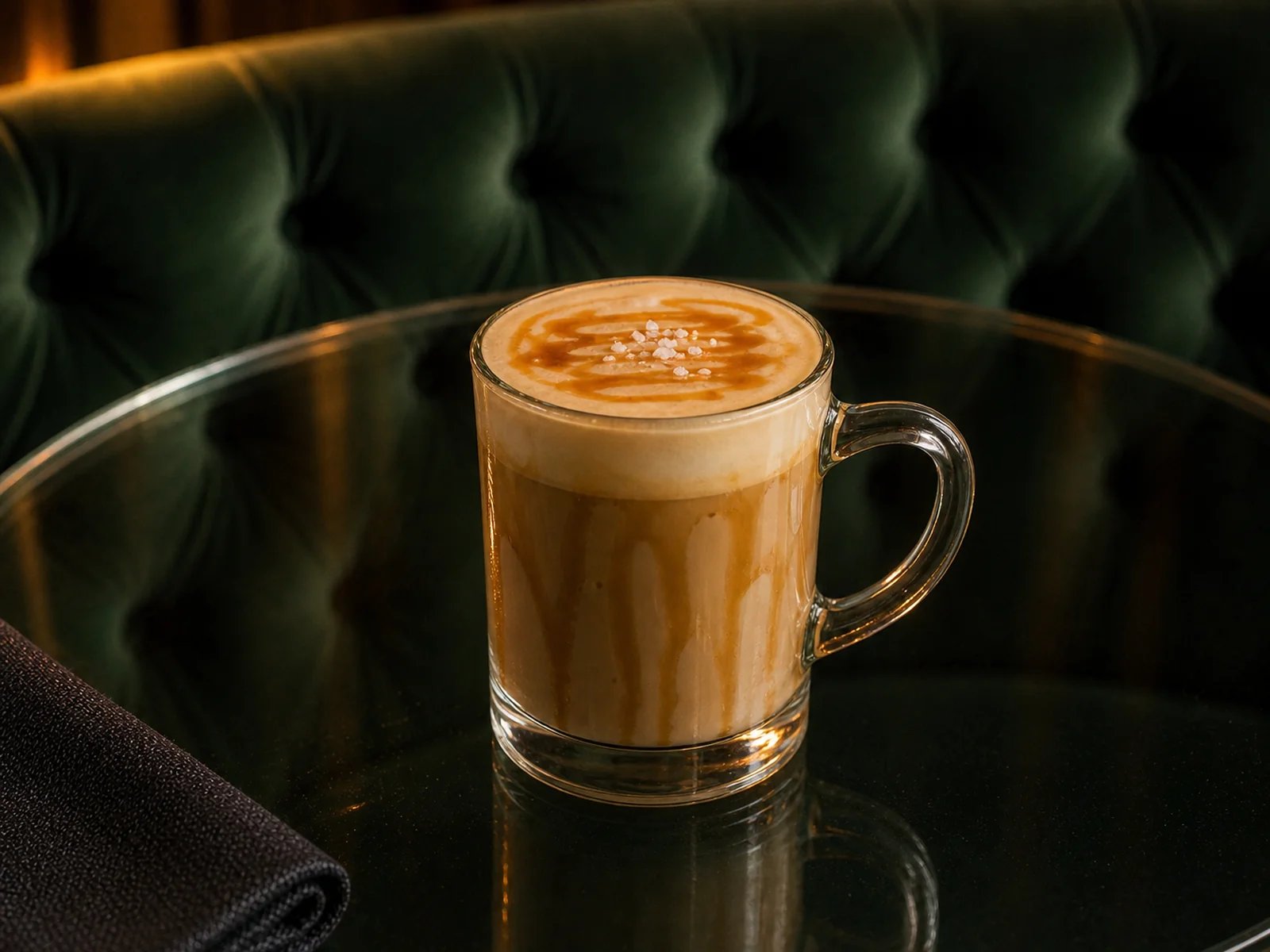 Salted Caramel Coffee