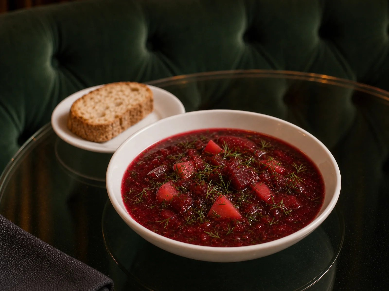 Beet Potato Soup