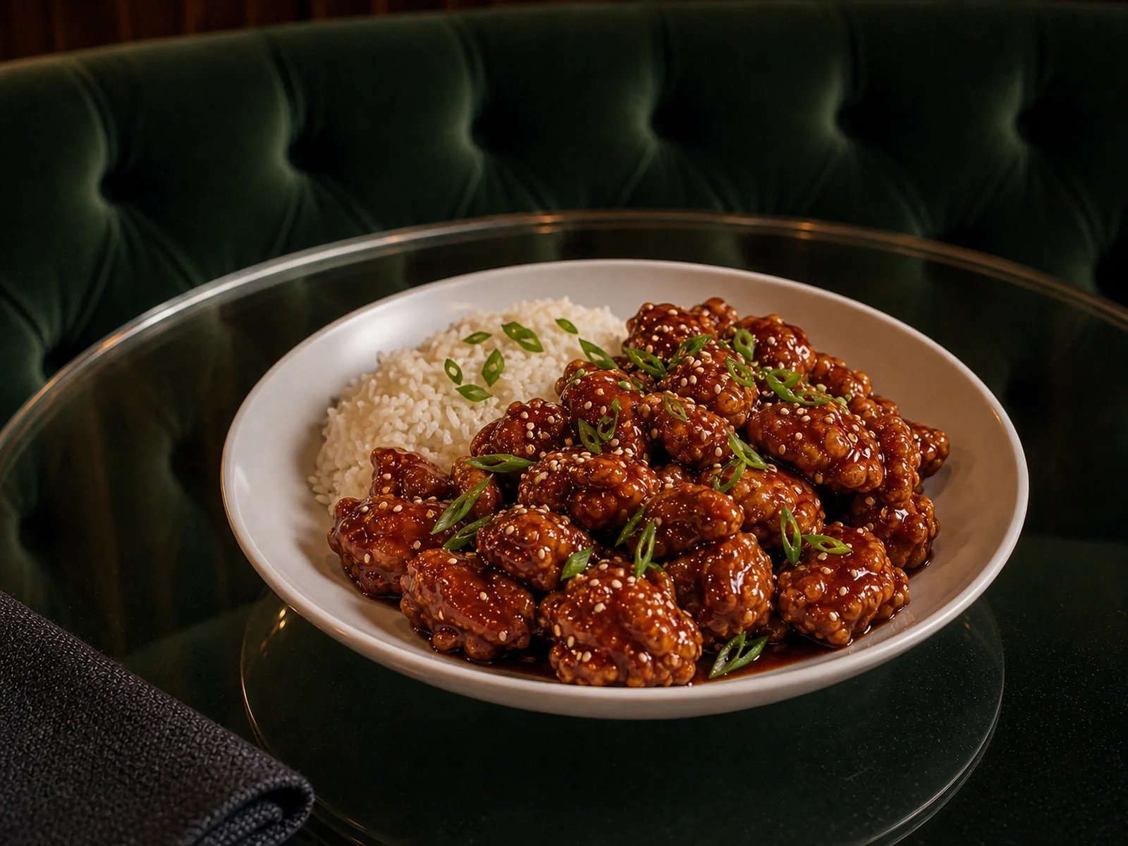 General Tso's Chicken
