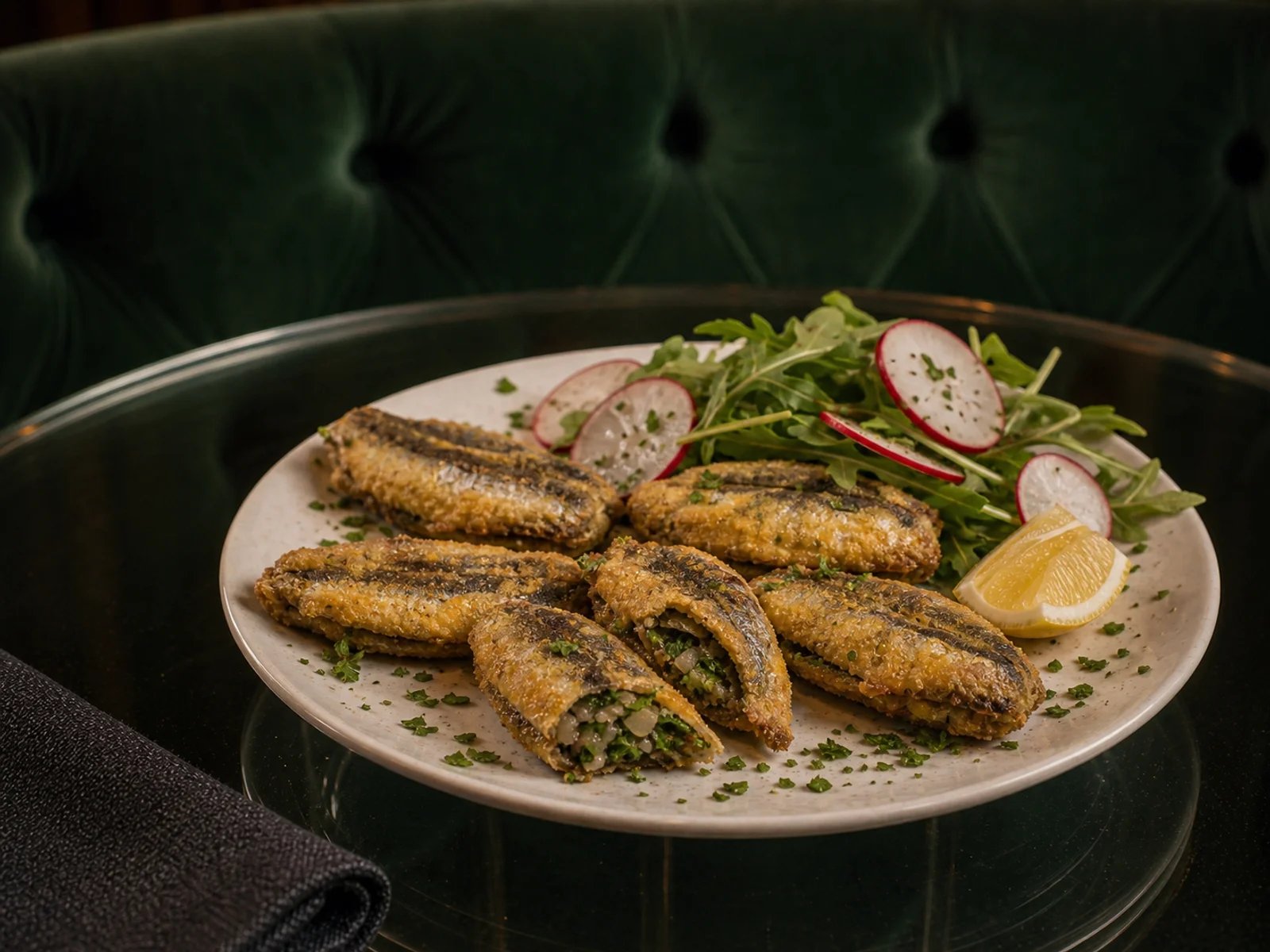 Trabzon Anchovy Kusu