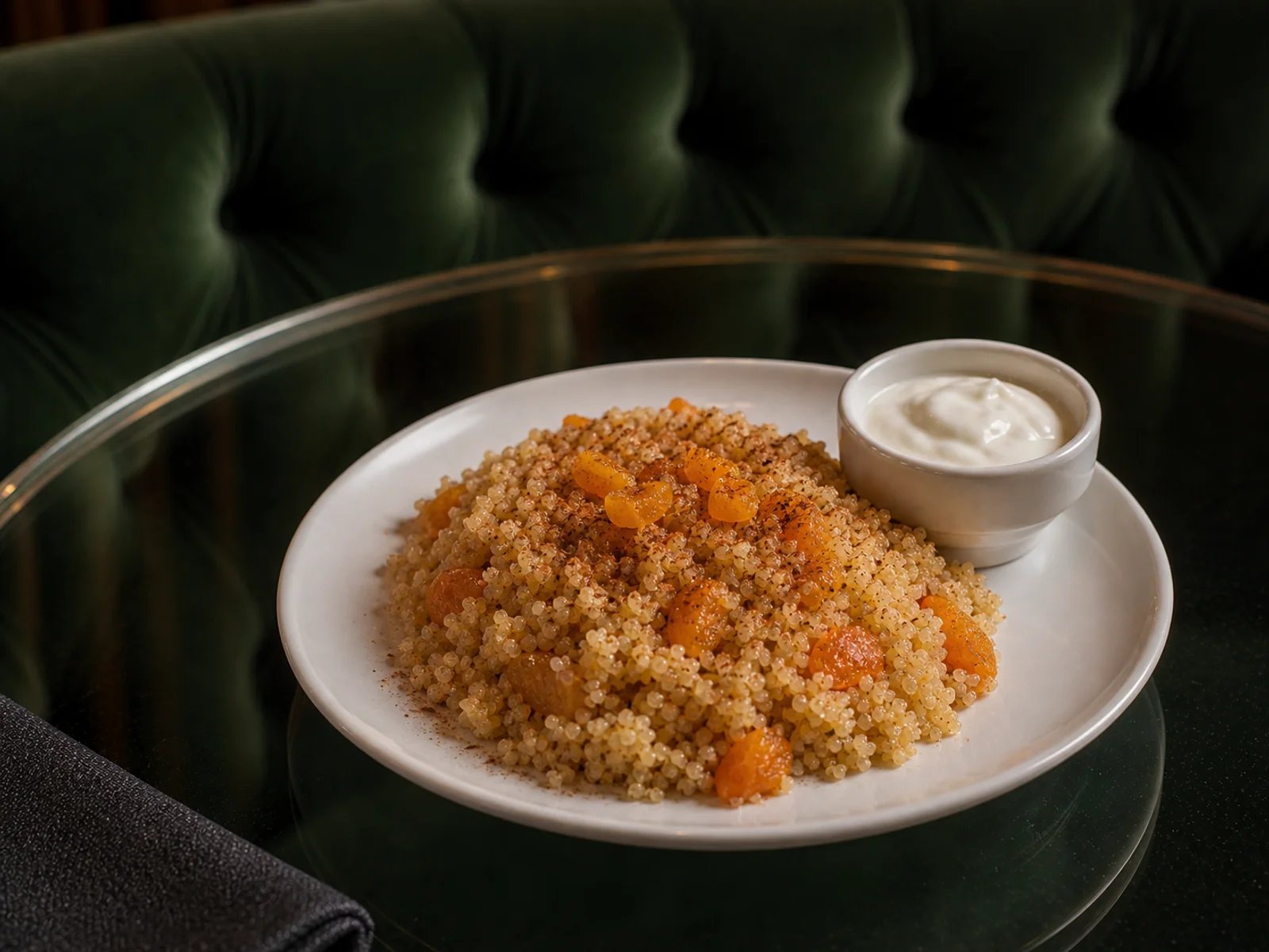 Semolina Pilaf with Apricots