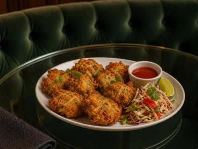 Saltfish Fritters