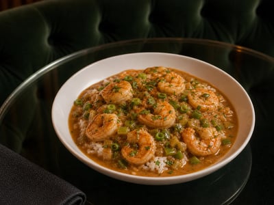 Shrimp Etouffee