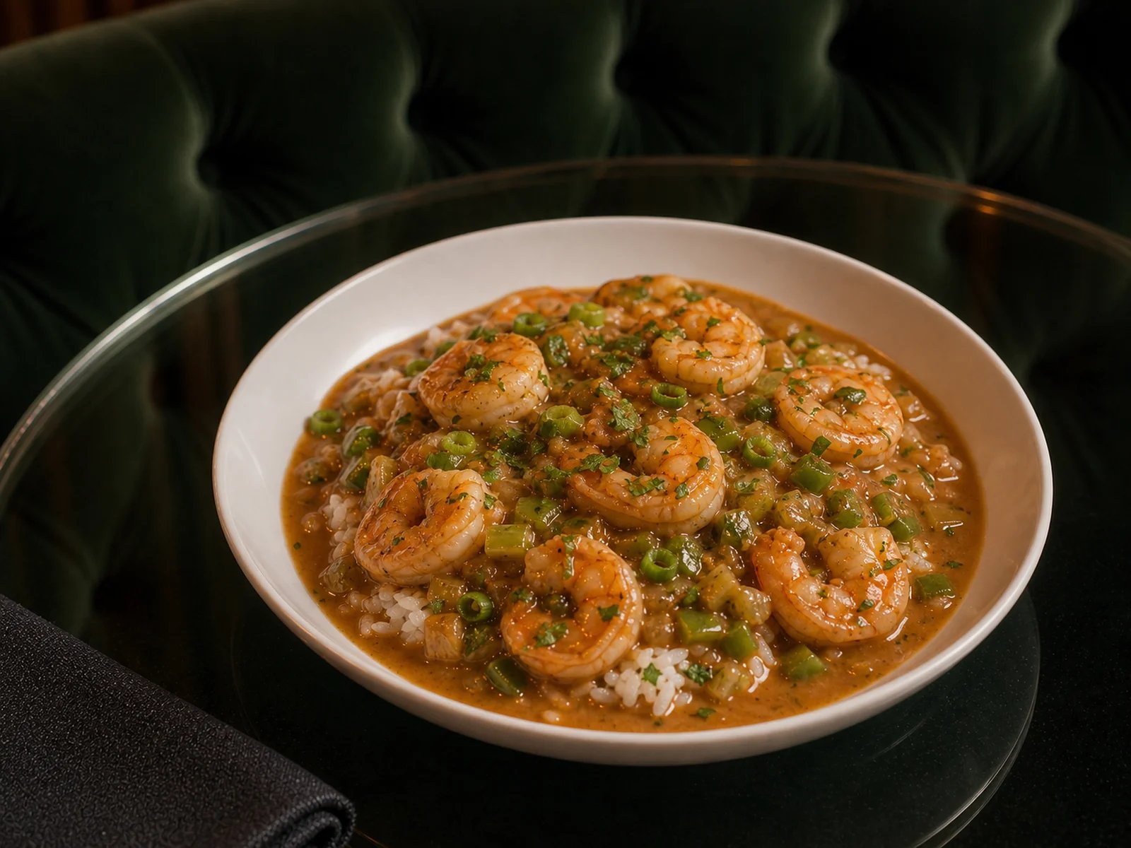 Shrimp Etouffee