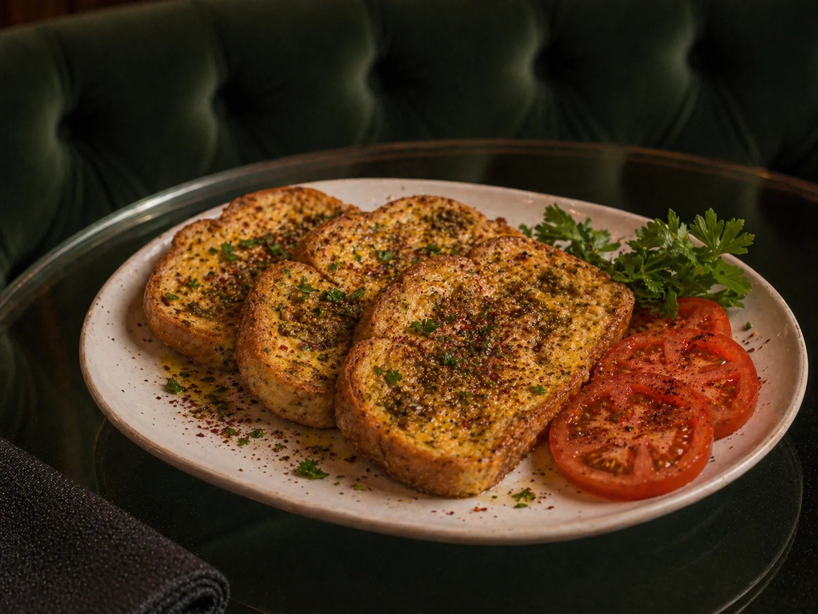 Hatay Eierbrot mit Zahter